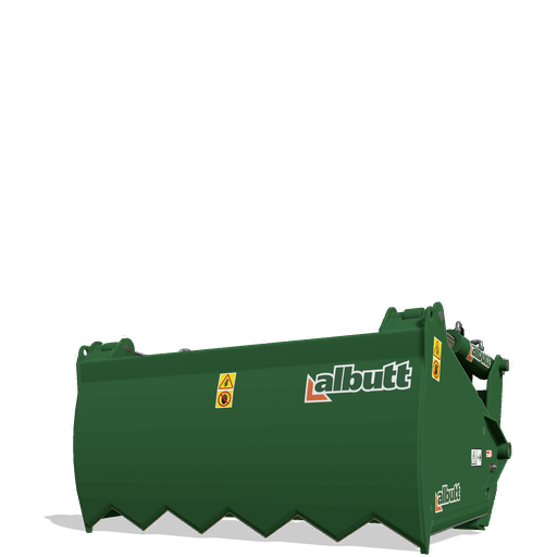 ALBUTT Frontloader Silage Cutter image