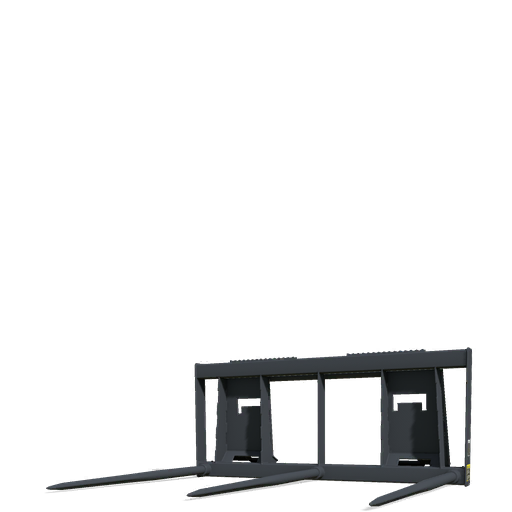 PALADIN Skid Steer Bale Fork image