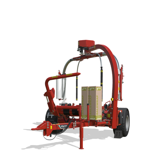 KVERNELAND Wrapper 7850C image